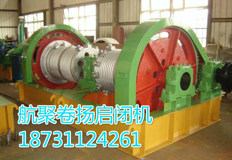 陜西卷?yè)P(yáng)啟閉機(jī)合作案例