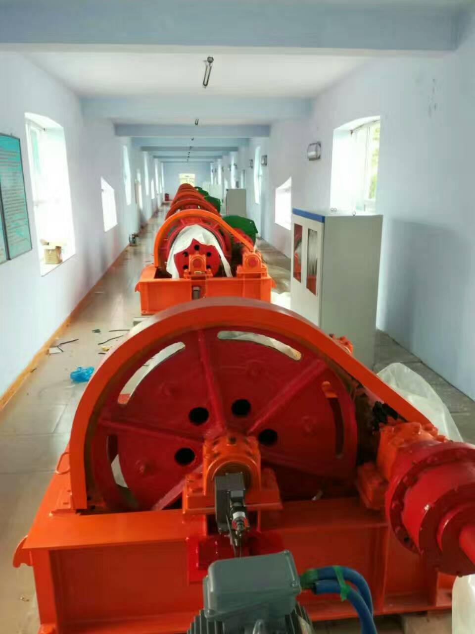 西寧卷?yè)P(yáng)啟閉機(jī)案例